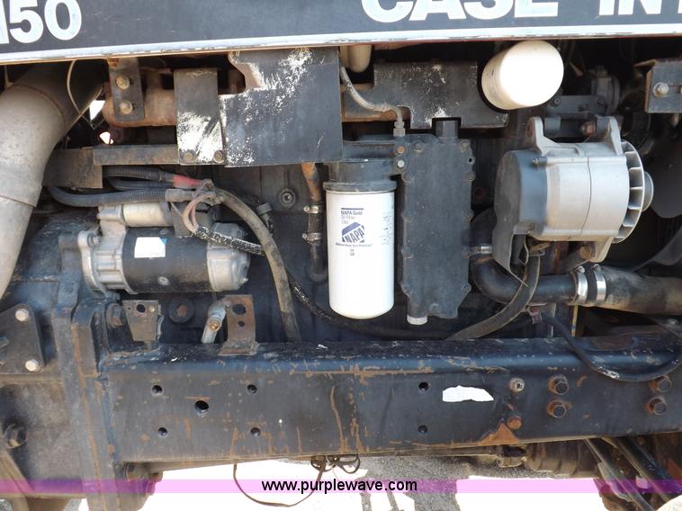 image for item H1802 1992 Case IH 7150 MFWD tractor