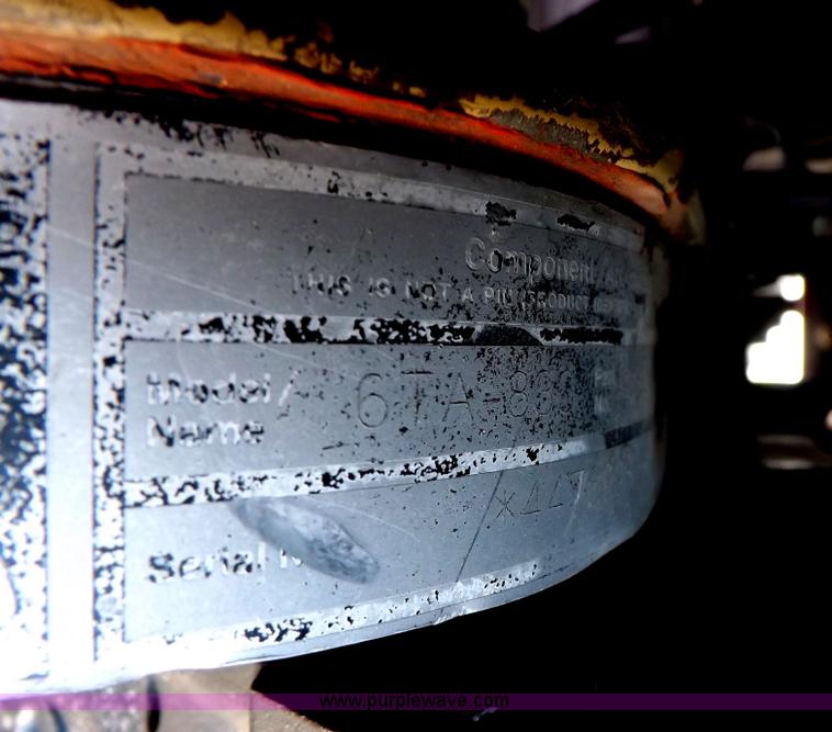 image for item H1802 1992 Case IH 7150 MFWD tractor