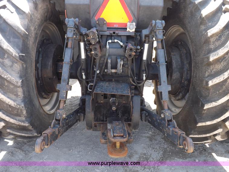 image for item H1802 1992 Case IH 7150 MFWD tractor