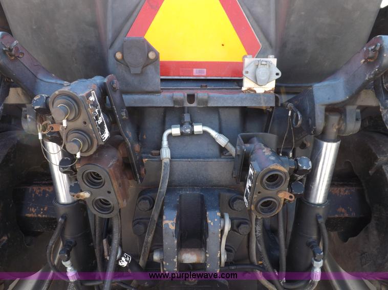 image for item H1802 1992 Case IH 7150 MFWD tractor