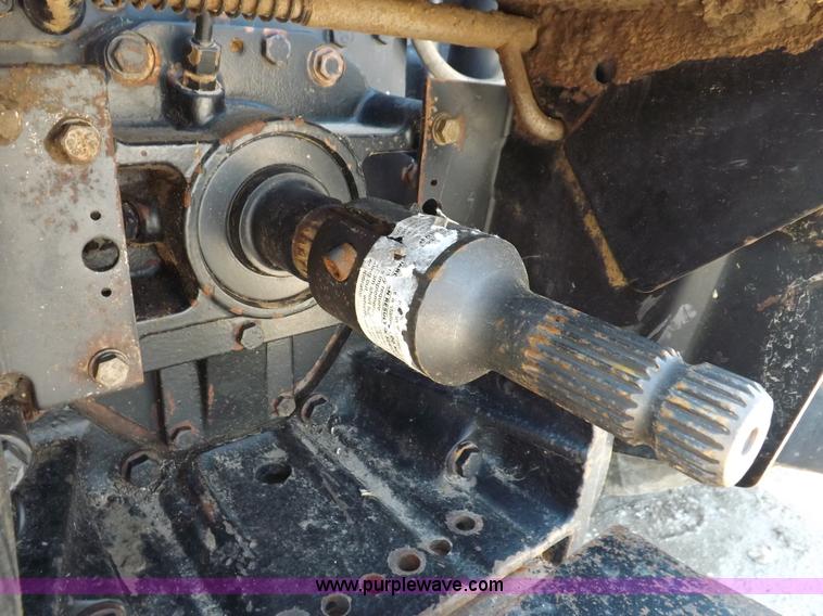 image for item H1802 1992 Case IH 7150 MFWD tractor