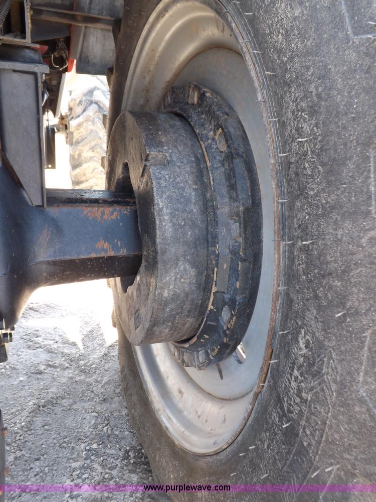 image for item H1802 1992 Case IH 7150 MFWD tractor