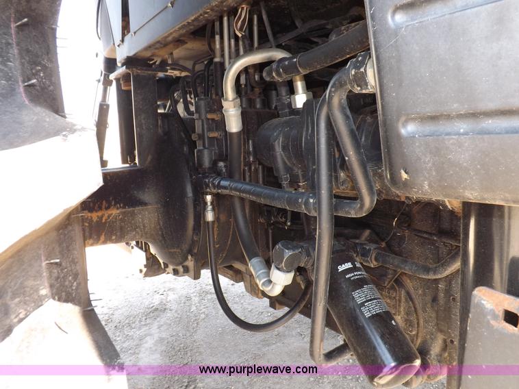 image for item H1802 1992 Case IH 7150 MFWD tractor