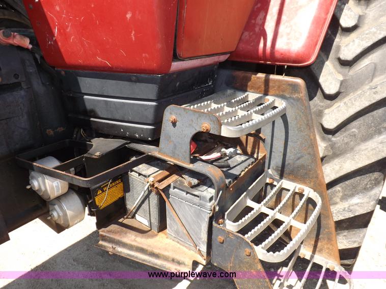 image for item H1802 1992 Case IH 7150 MFWD tractor