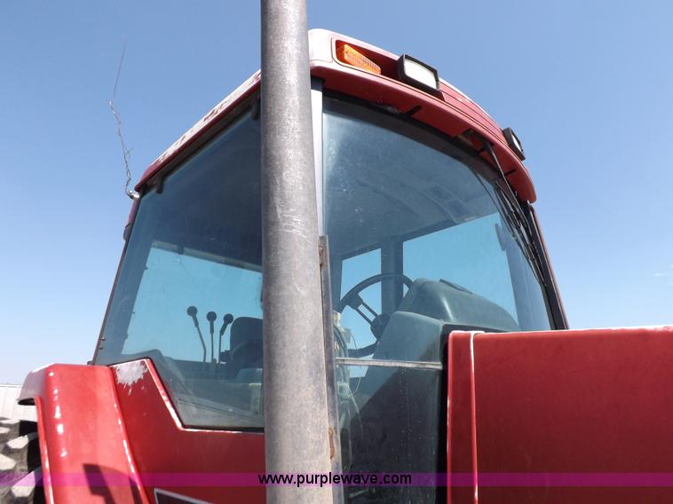 image for item H1802 1992 Case IH 7150 MFWD tractor