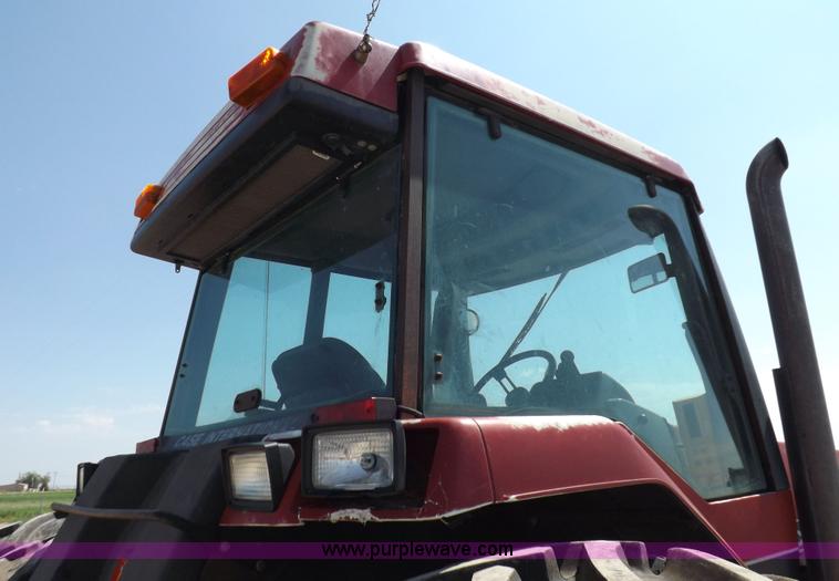 image for item H1802 1992 Case IH 7150 MFWD tractor