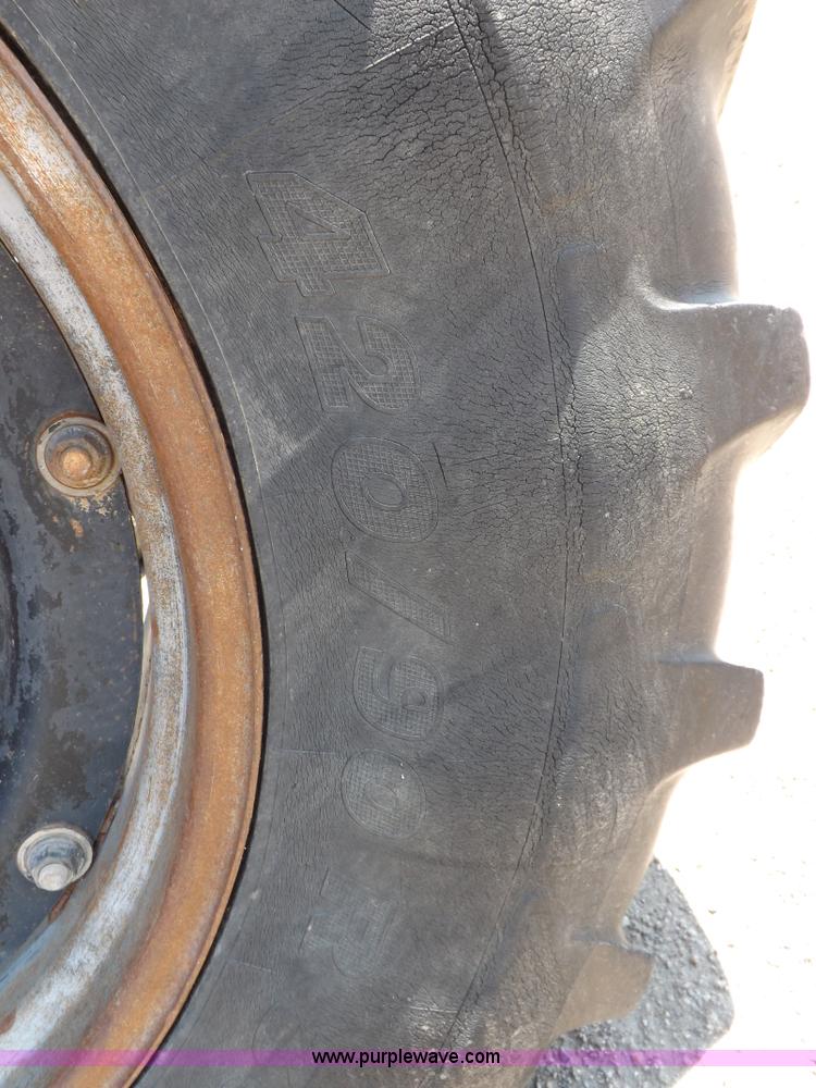 image for item H1802 1992 Case IH 7150 MFWD tractor