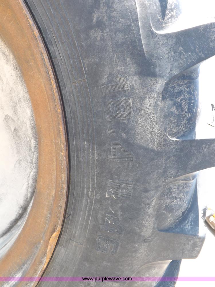 image for item H1802 1992 Case IH 7150 MFWD tractor