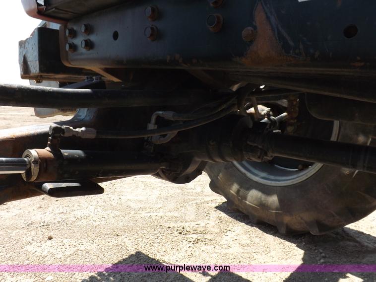 image for item H1802 1992 Case IH 7150 MFWD tractor