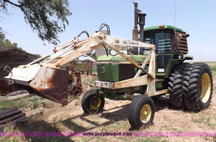 image for item H1805 1975 John Deere 4630 tractor