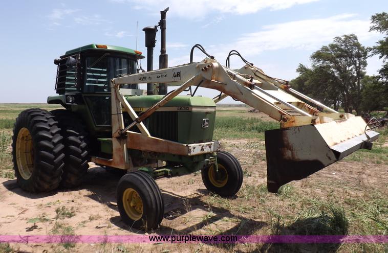 image for item H1805 1975 John Deere 4630 tractor