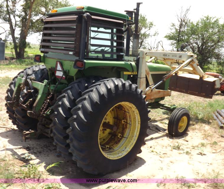 image for item H1805 1975 John Deere 4630 tractor