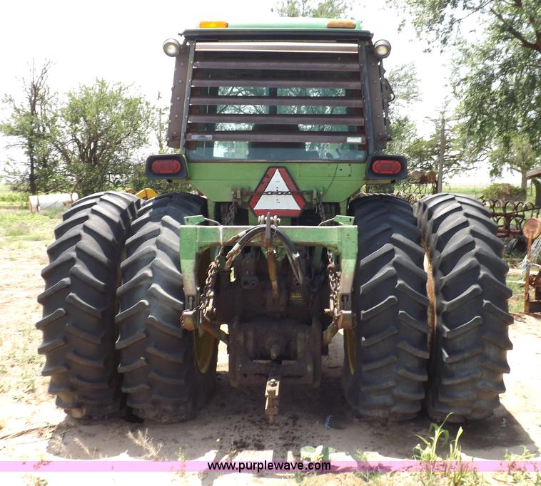 image for item H1805 1975 John Deere 4630 tractor
