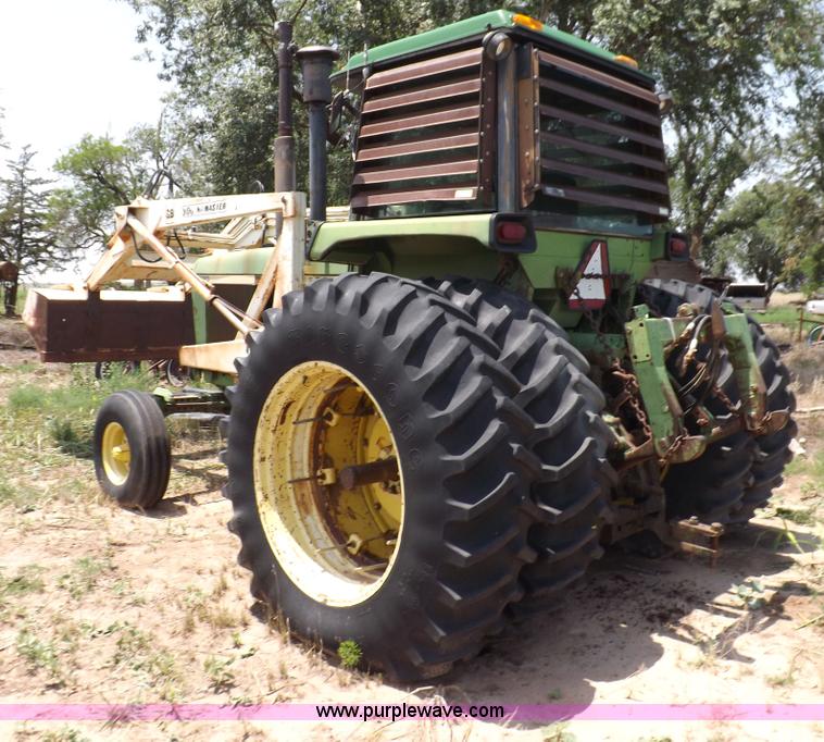 image for item H1805 1975 John Deere 4630 tractor