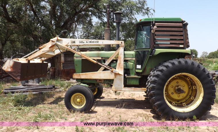 image for item H1805 1975 John Deere 4630 tractor