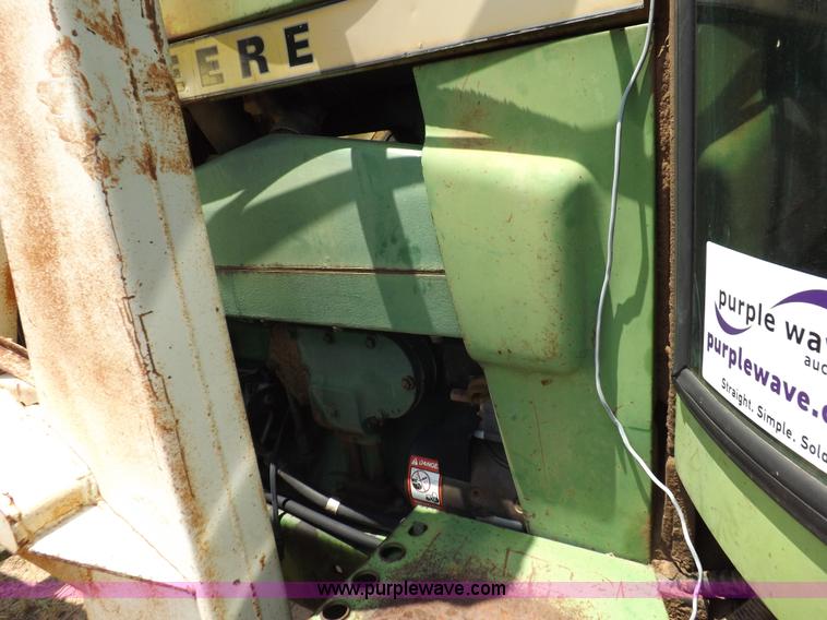 image for item H1805 1975 John Deere 4630 tractor