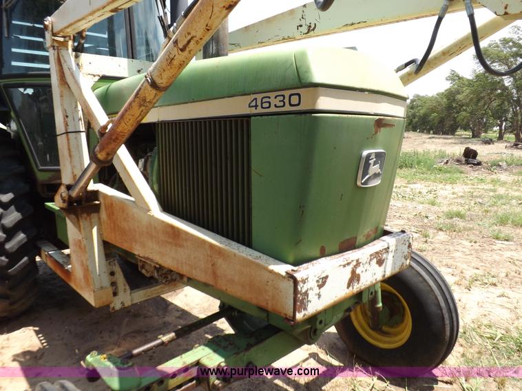 image for item H1805 1975 John Deere 4630 tractor