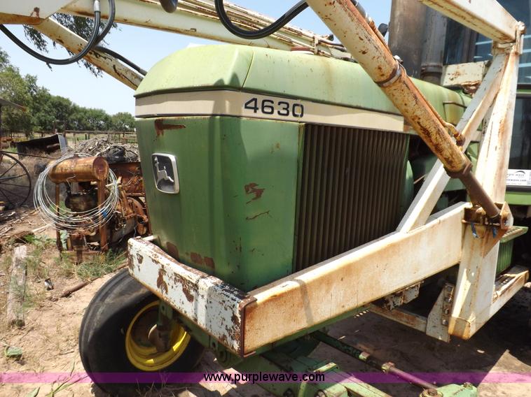 image for item H1805 1975 John Deere 4630 tractor