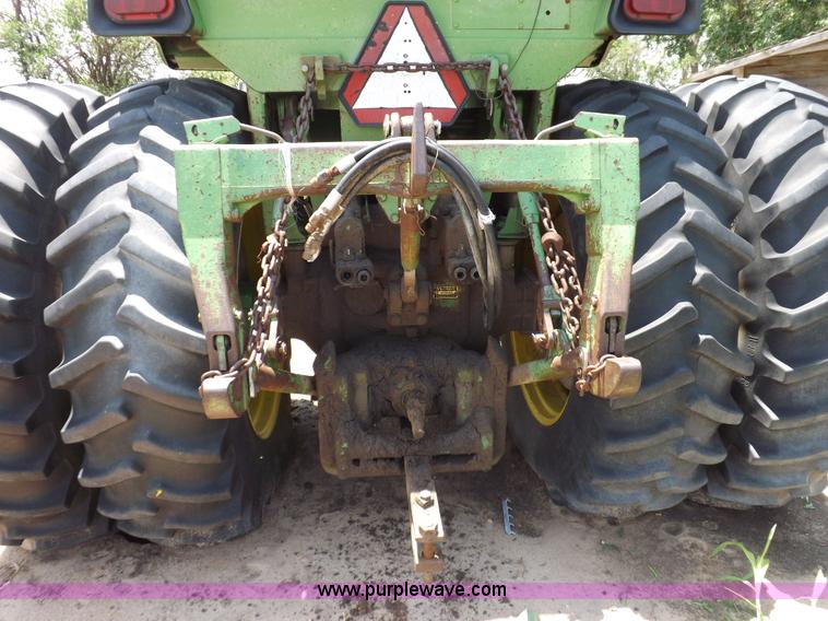 image for item H1805 1975 John Deere 4630 tractor