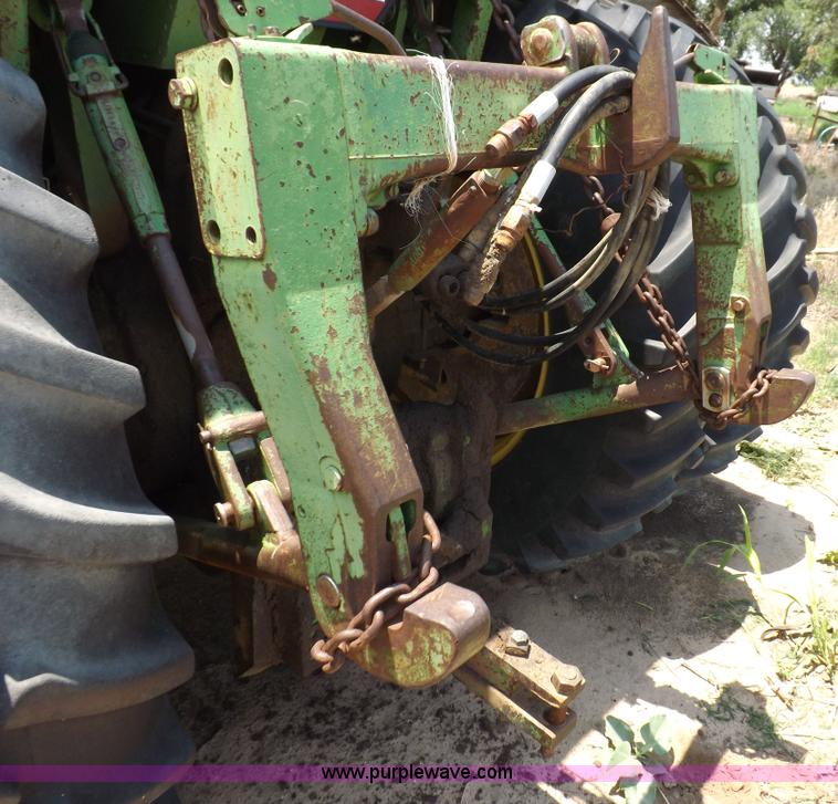 image for item H1805 1975 John Deere 4630 tractor