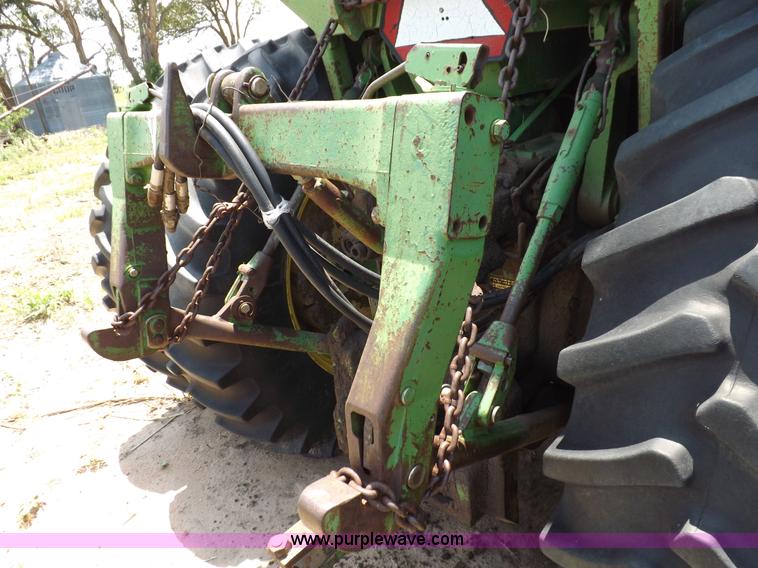 image for item H1805 1975 John Deere 4630 tractor