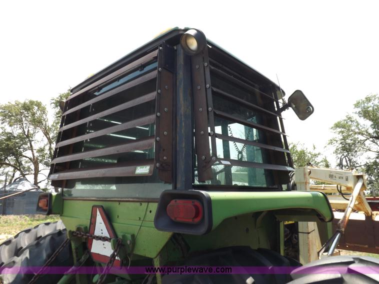 image for item H1805 1975 John Deere 4630 tractor