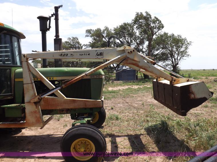 image for item H1805 1975 John Deere 4630 tractor