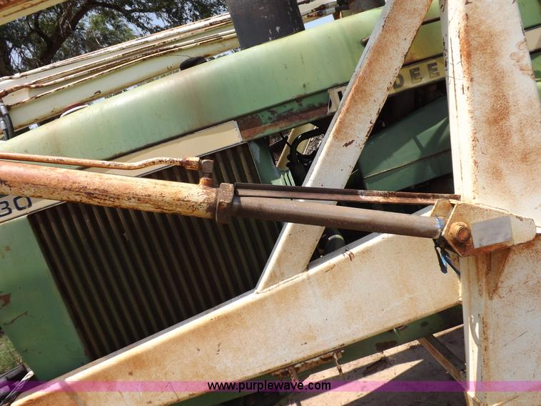 image for item H1805 1975 John Deere 4630 tractor