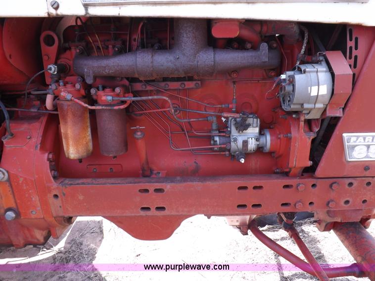 image for item H1807 International 856 tractor