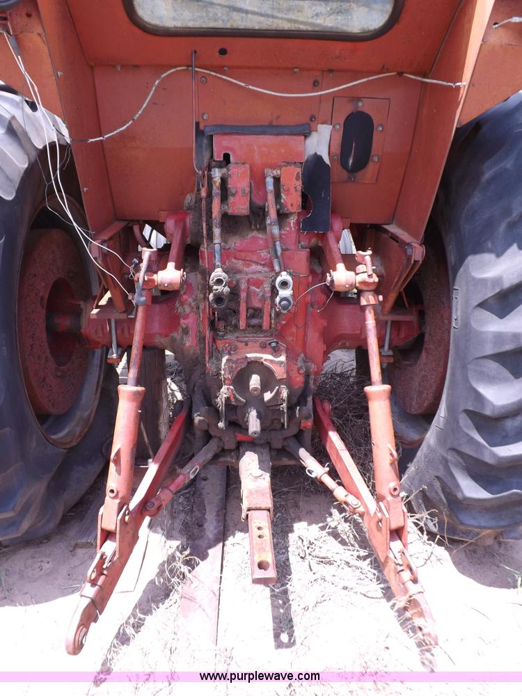 image for item H1807 International 856 tractor