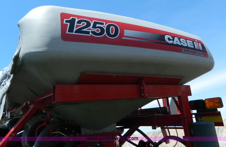 image for item H2455 2012 Case IH 1250 planter