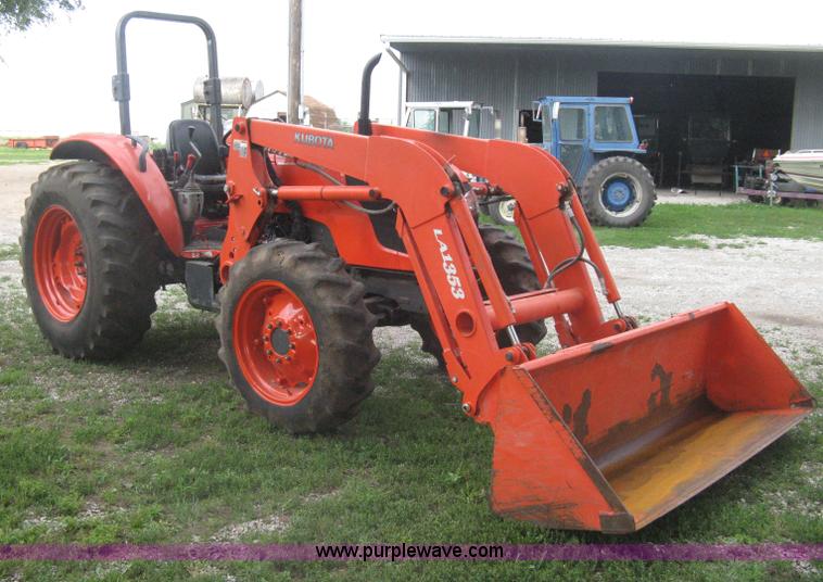 image for item H5365 2008 Kubota M8540 MFWD tractor