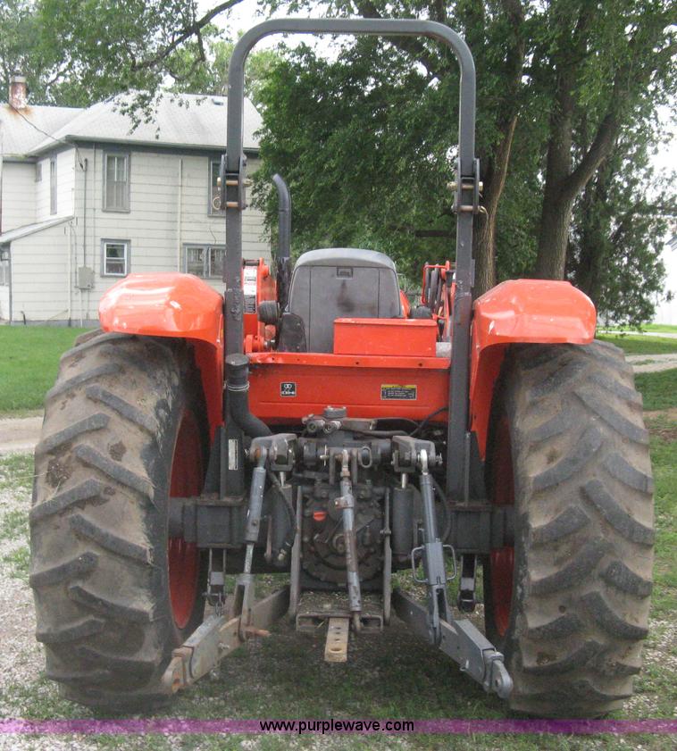 image for item H5365 2008 Kubota M8540 MFWD tractor