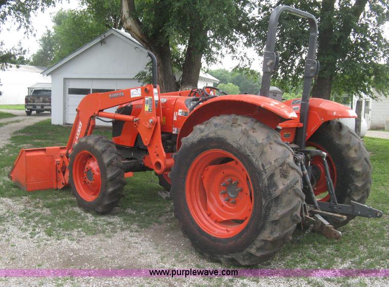 image for item H5365 2008 Kubota M8540 MFWD tractor