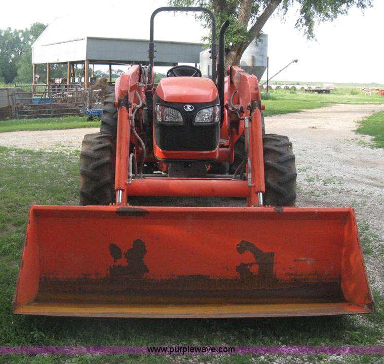 image for item H5365 2008 Kubota M8540 MFWD tractor