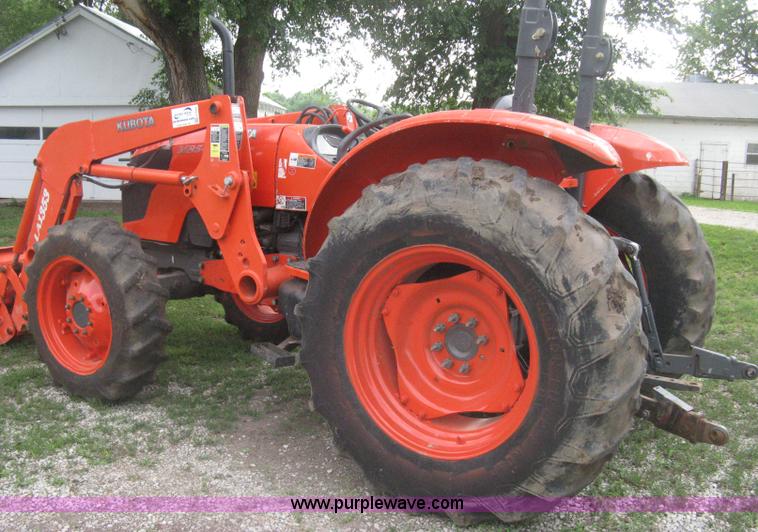 image for item H5365 2008 Kubota M8540 MFWD tractor