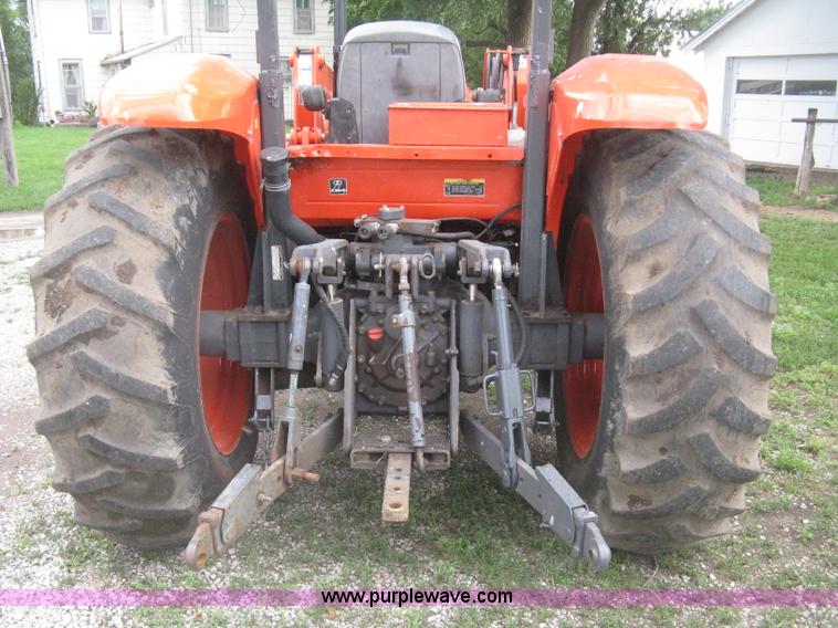 image for item H5365 2008 Kubota M8540 MFWD tractor