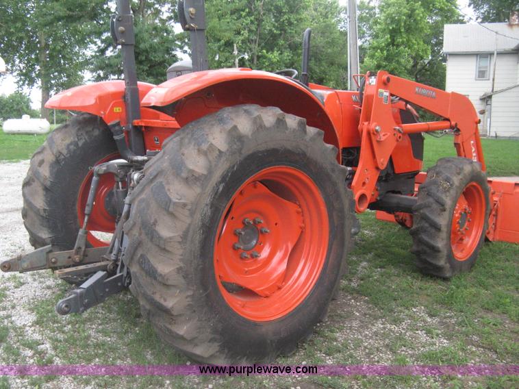 image for item H5365 2008 Kubota M8540 MFWD tractor