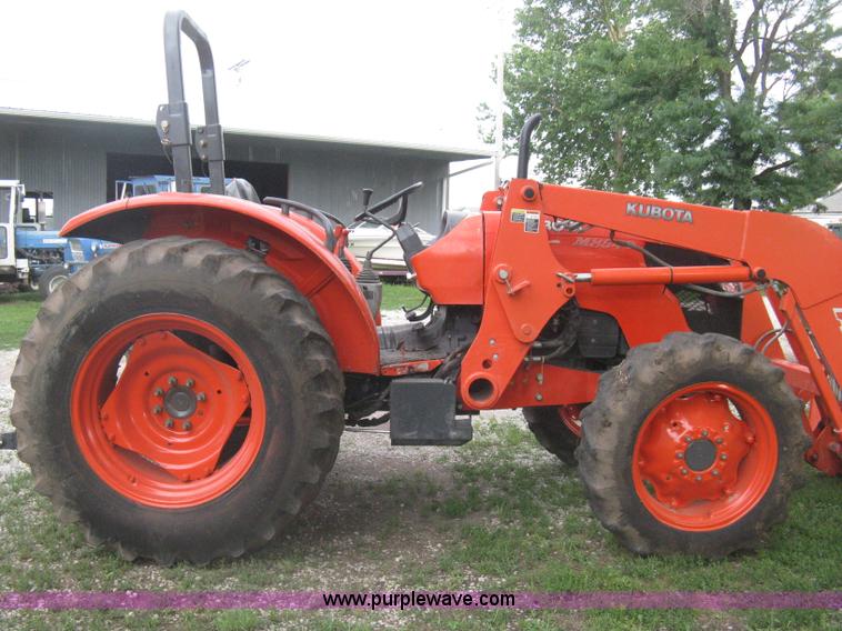 image for item H5365 2008 Kubota M8540 MFWD tractor
