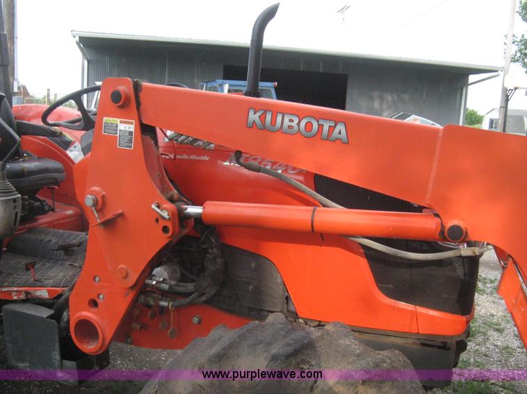 image for item H5365 2008 Kubota M8540 MFWD tractor