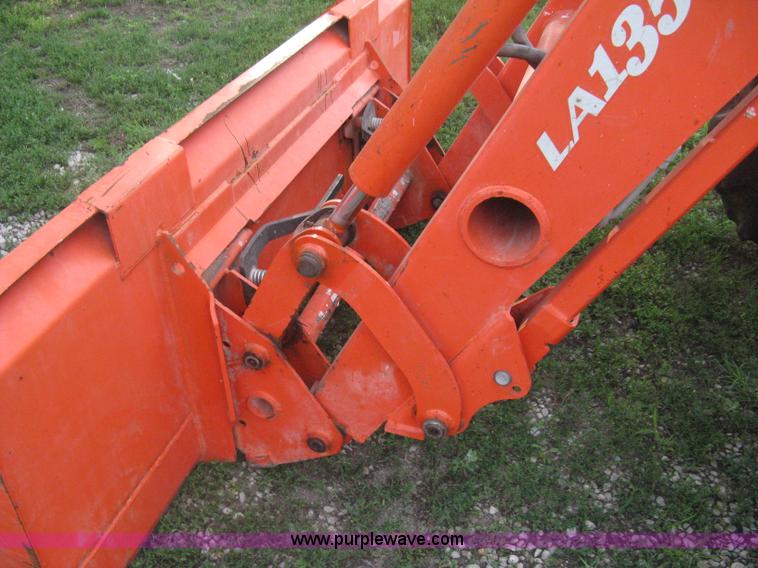 image for item H5365 2008 Kubota M8540 MFWD tractor