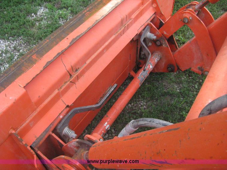 image for item H5365 2008 Kubota M8540 MFWD tractor
