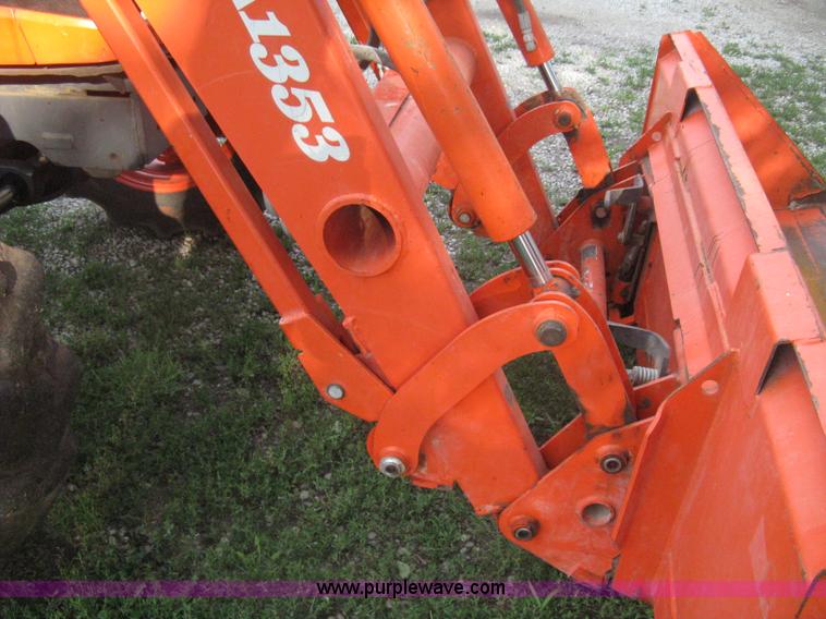 image for item H5365 2008 Kubota M8540 MFWD tractor