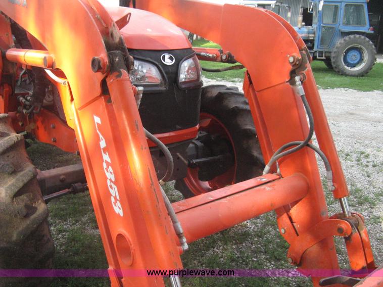 image for item H5365 2008 Kubota M8540 MFWD tractor