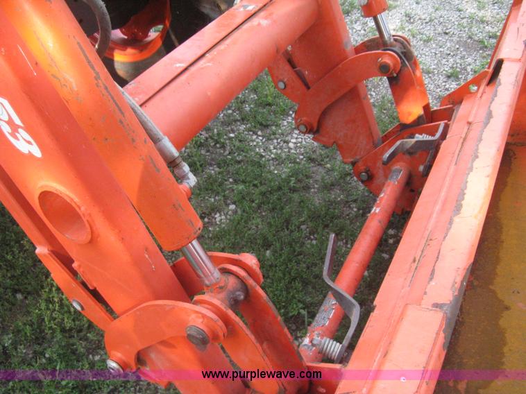 image for item H5365 2008 Kubota M8540 MFWD tractor