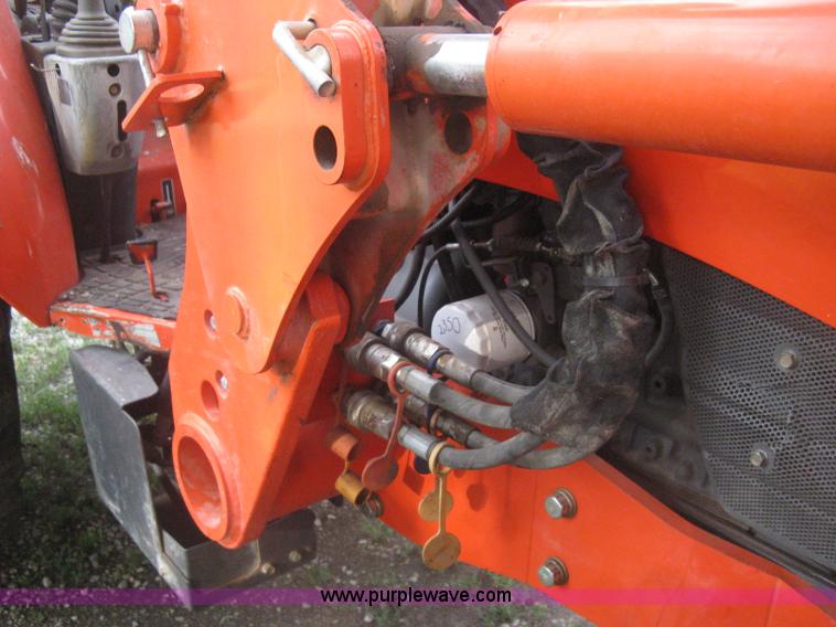 image for item H5365 2008 Kubota M8540 MFWD tractor