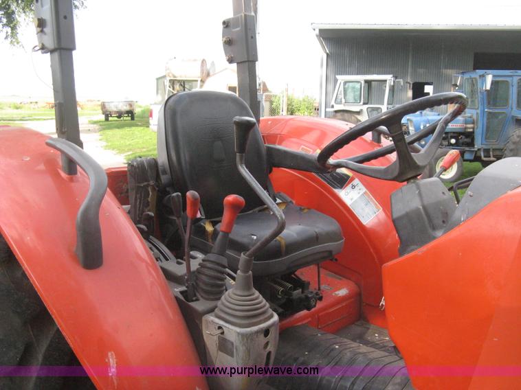 image for item H5365 2008 Kubota M8540 MFWD tractor