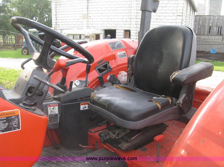 image for item H5365 2008 Kubota M8540 MFWD tractor