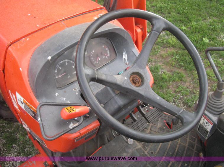 image for item H5365 2008 Kubota M8540 MFWD tractor