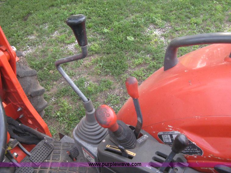 image for item H5365 2008 Kubota M8540 MFWD tractor